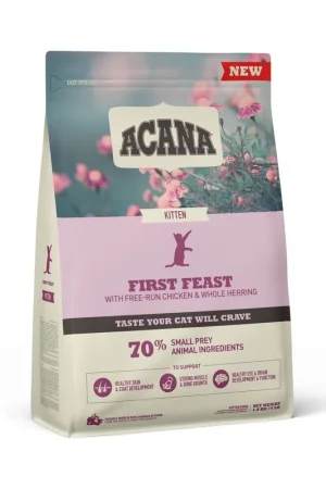 Acana kattenvoer Kitten First Feast 1,8 kg Direct Beschikbaar