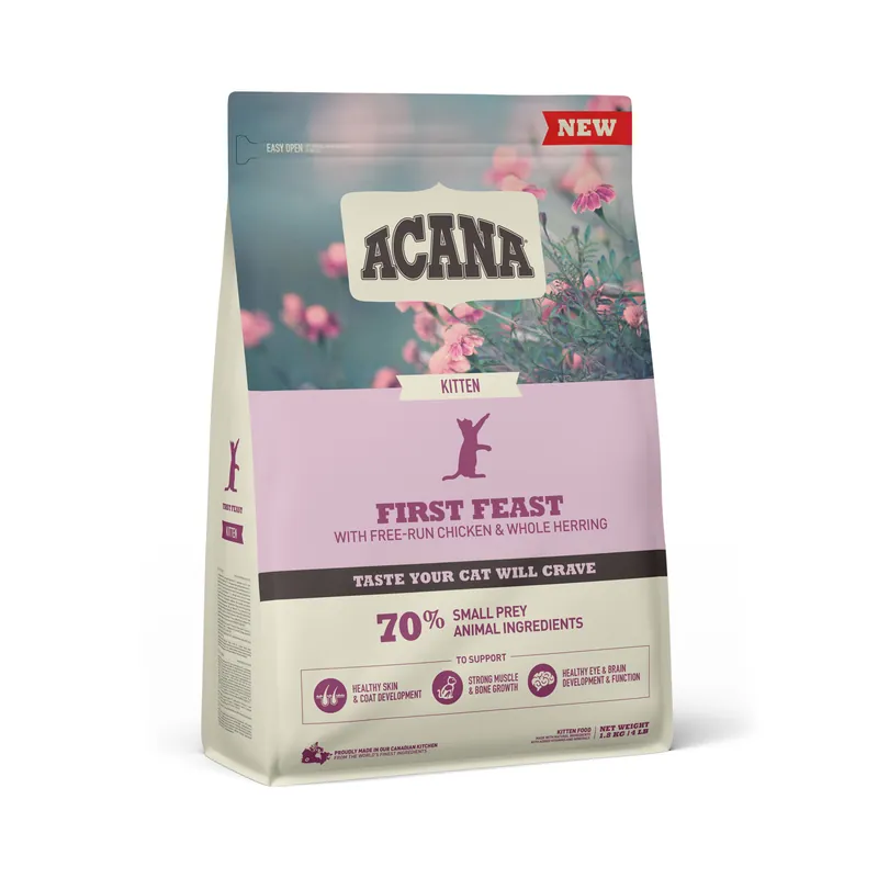 Acana kattenvoer Kitten First Feast 1,8 kg Direct Beschikbaar