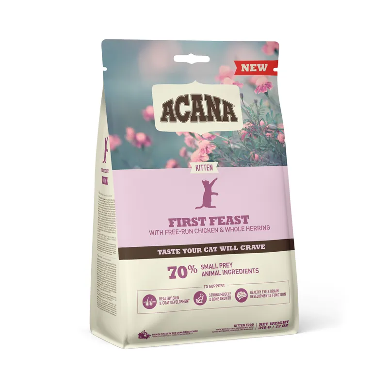 Acana kattenvoer Kitten First Feast 340 gr Snelle Levering