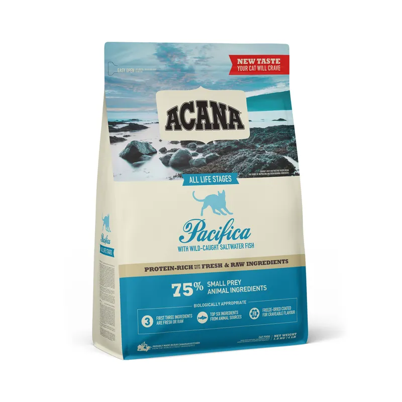 Express Levering Acana kattenvoer Pacifica 1,8 kg