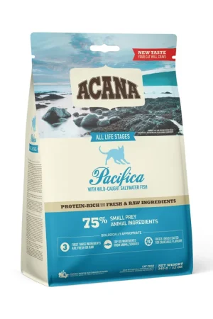 Premium Acana kattenvoer Pacifica 340 gr