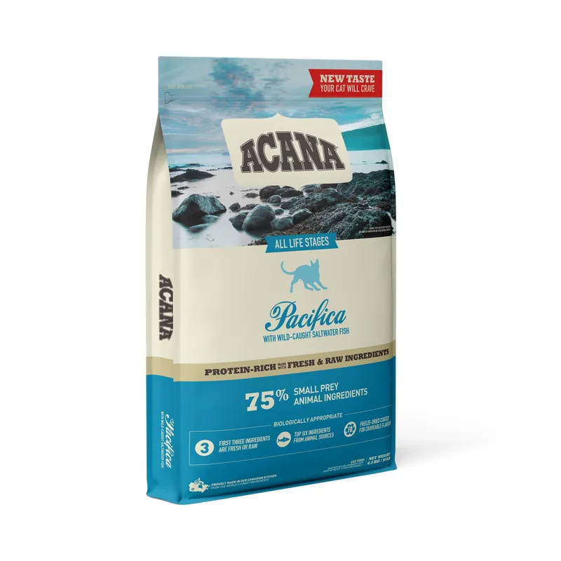 Dagaanbieding Acana kattenvoer Pacifica 4,5 kg
