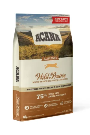 Acana kattenvoer Wild Prairie 4,5 kg Tijdelijk Beschikbaar