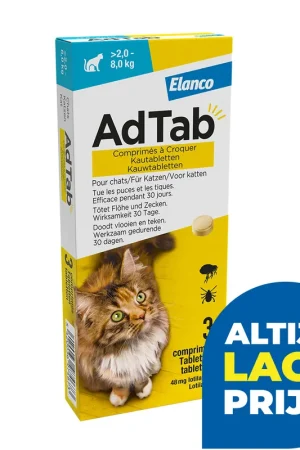 AdTab Kauwtabletten 2 - 8 kg 3 tabl Must-Have
