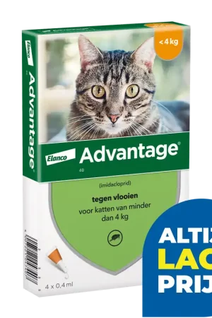 Advantage kat 40 4 pipetten Beste Prijs