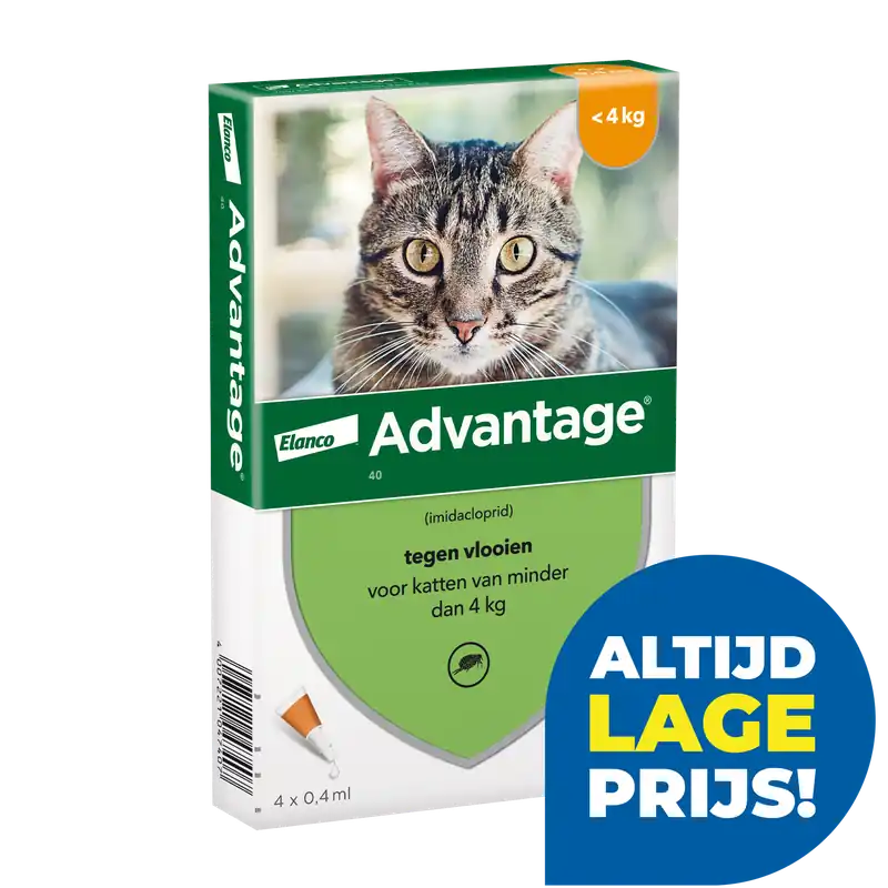 Advantage kat 40 4 pipetten Beste Prijs