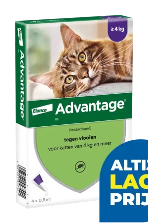 Op = Op Advantage kat 80 4 pipetten
