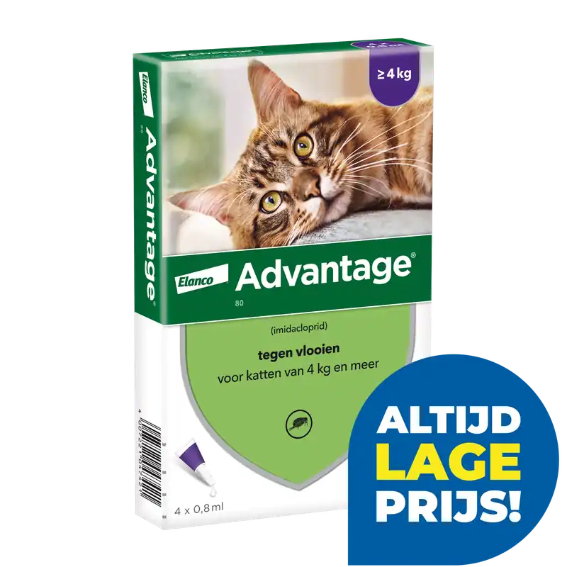 Op = Op Advantage kat 80 4 pipetten