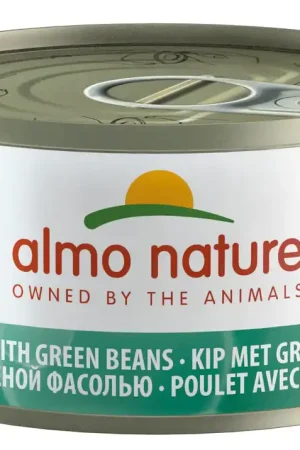 Almo Nature HFC Complete kip en groene bonen 70 gr Seizoensaanbieding