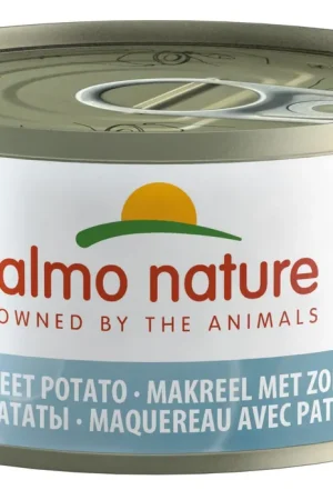 Goedkoop Almo Nature HFC Complete makreel en aardappel 70 gr