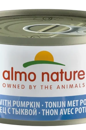 Weekendaanbieding Almo Nature HFC Complete tonijn en pompoen 70 gr