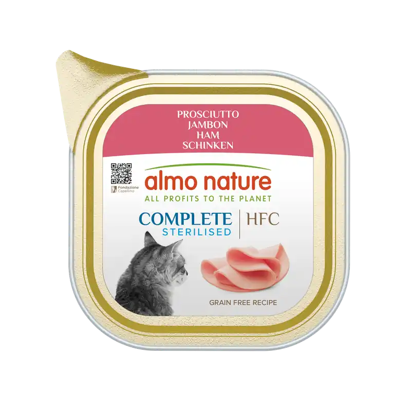 Snelle Levering Almo Nature HFC Sterilised Ham 17 x 85 gr