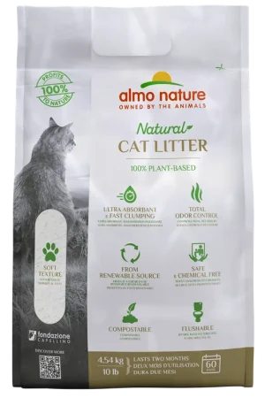 Nieuw Almo Nature Kattenbakvulling 4,54 kg