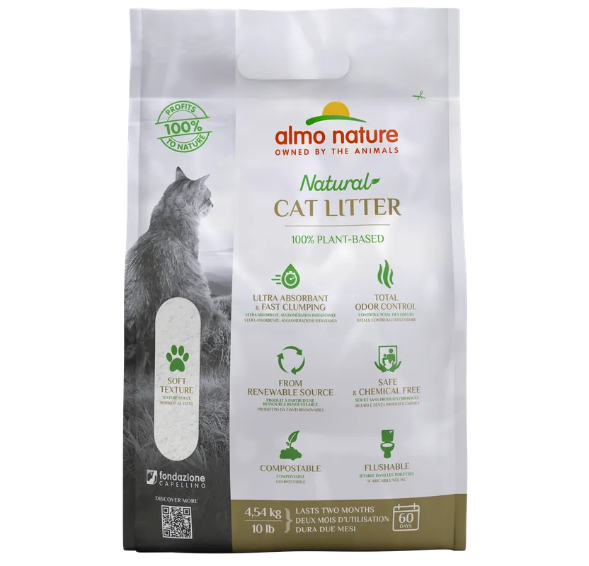 Nieuw Almo Nature Kattenbakvulling 4,54 kg