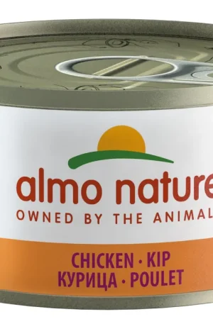 Voordeelprijs Almo Nature kattenvoer HFC Jelly kip 70 gr