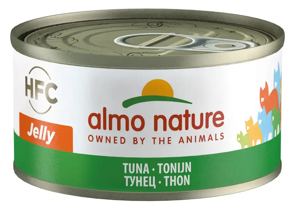 Almo Nature kattenvoer HFC Jelly tonijn 70 gr Shop Nu
