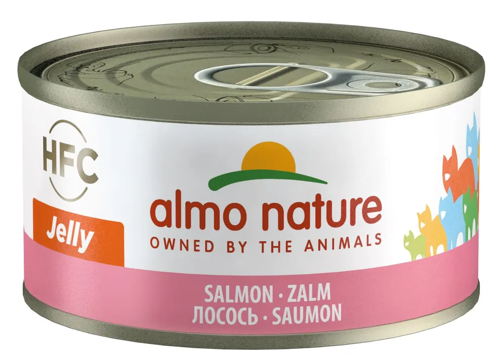 Beste Prijs Almo Nature kattenvoer HFC Jelly zalm 70 gr