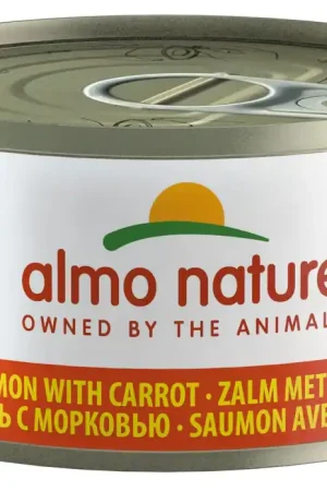 Almo Nature kattenvoer HFC Jelly zalm en wortel 70 gr Seizoensaanbieding