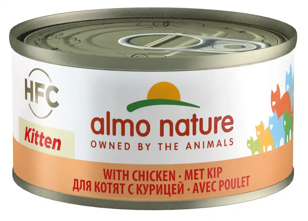 Must-Have Almo Nature kattenvoer HFC Kitten kip 70 gr