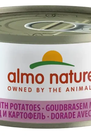Almo Nature kattenvoer HFC Light brasem en aardappel 70 gr Fabrieksprijs