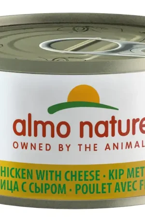 Almo Nature kattenvoer HFC Natural kip en kaas 70 gr Laatste Versie