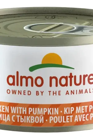 Almo Nature kattenvoer HFC Natural kip en pompoen 70 gr Veilige Betaling