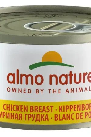 Nu Kopen Almo Nature kattenvoer HFC Natural kippenborst 70 gr