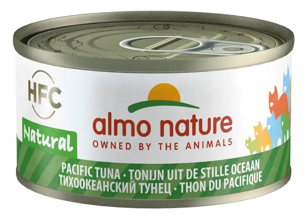 Shop Nu Almo Nature kattenvoer HFC Natural Pacific tonijn 70 gr