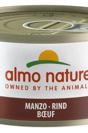 Gereduceerde Prijs Almo Nature kattenvoer HFC Natural rundvlees 70 gr