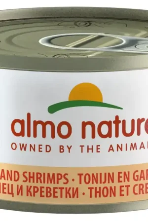 Almo Nature kattenvoer HFC Natural tonijn en garnaal 70 gr Alleen Vandaag