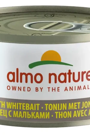 Koop Vandaag Almo Nature kattenvoer HFC Natural tonijn en jonge ansjovis 70 gr