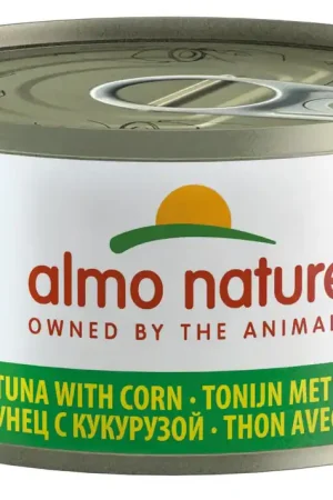Alleen Vandaag Almo Nature kattenvoer HFC Natural tonijn en mais 70 gr