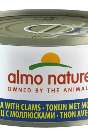 Uitverkoop Almo Nature kattenvoer HFC Natural tonijn en mosselen 70 gr