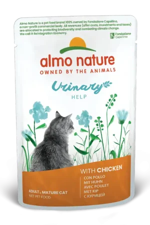 Almo Nature Kattenvoer Urinary Help Kip 70 gr Goedkoop