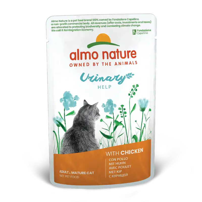 Almo Nature Kattenvoer Urinary Help Kip 70 gr Goedkoop