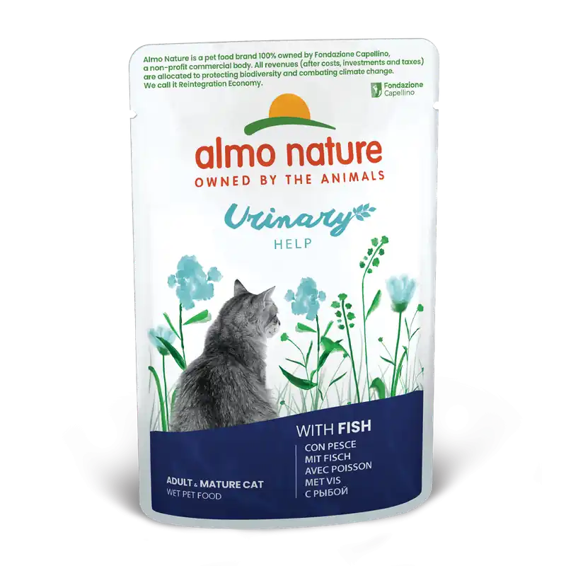Almo Nature Kattenvoer Urinary Help Vis 70 gr Hoge Kwaliteit
