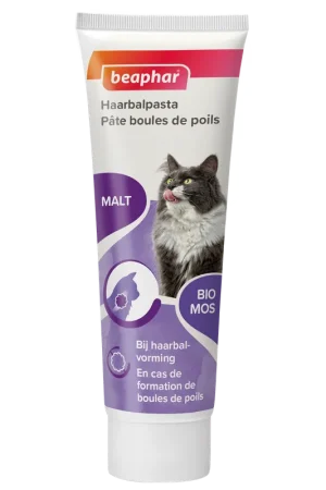 Beaphar Haarbalpasta Malt Duo-active 100 gr Actieprijs