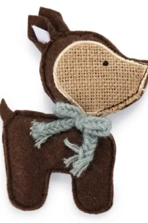 Koop Vandaag Beeztees Catnip Hert Tino Bruin