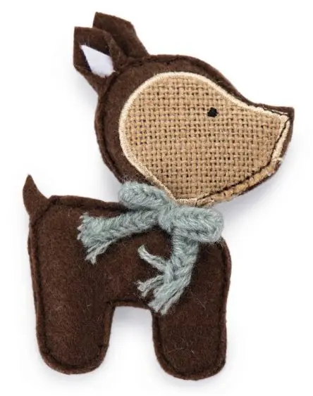 Koop Vandaag Beeztees Catnip Hert Tino Bruin