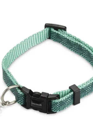 Shop Nu Beeztees Kattenhalsband Geo Donkergroen