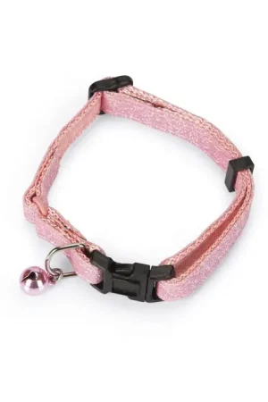 Beeztees Kattenhalsband Glitter Roze Goedkoop