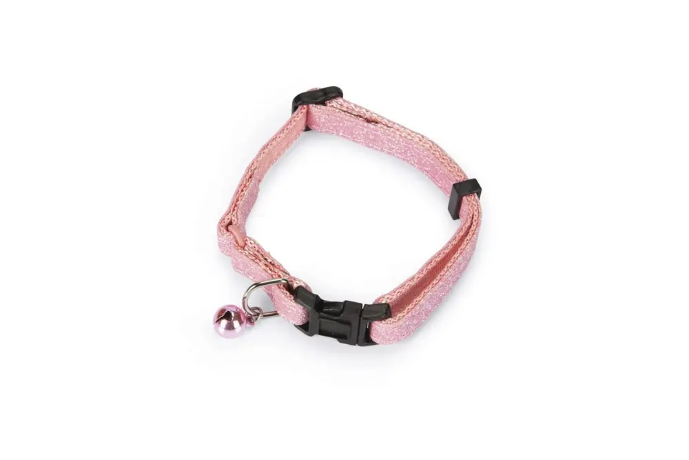 Beeztees Kattenhalsband Glitter Roze Goedkoop