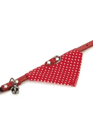 Laatste Kans Beeztees Kattenhalsband met Bel en Doek