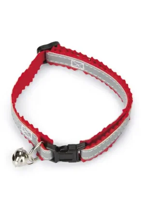 Beeztees Kattenhalsband Reflectie 20 - 29 x 1 cm Koopje