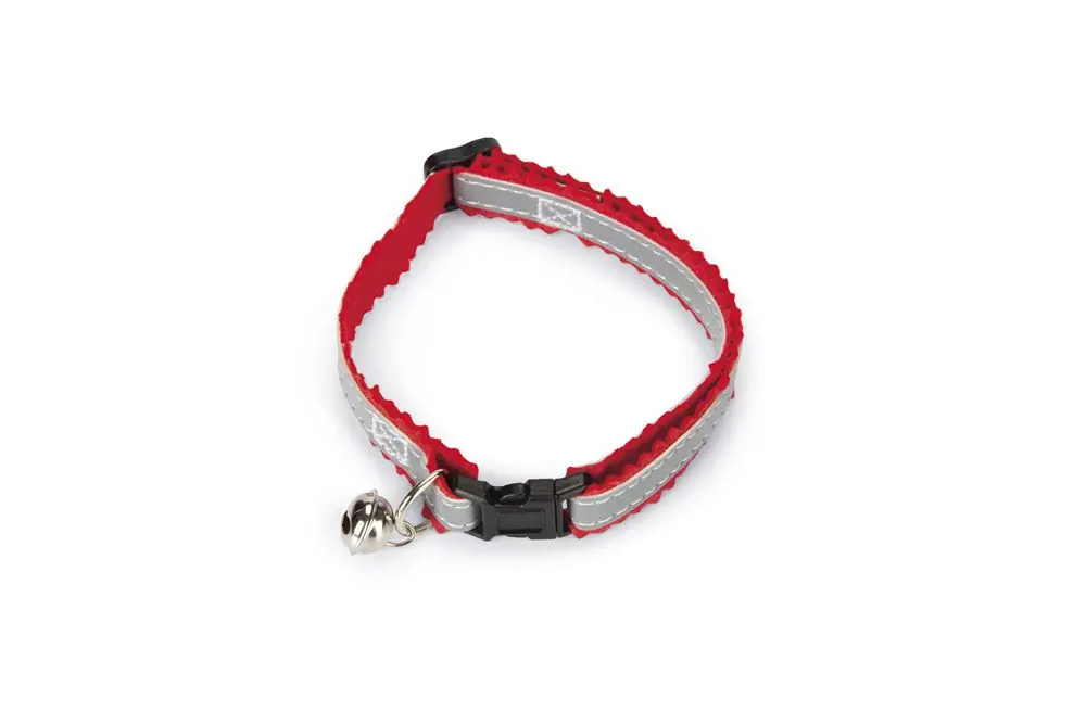 Beeztees Kattenhalsband Reflectie 20 - 29 x 1 cm Koopje