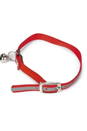 Tijdelijk Beschikbaar Beeztees Kattenhalsband Reflectie 24 - 29 x 1 cm