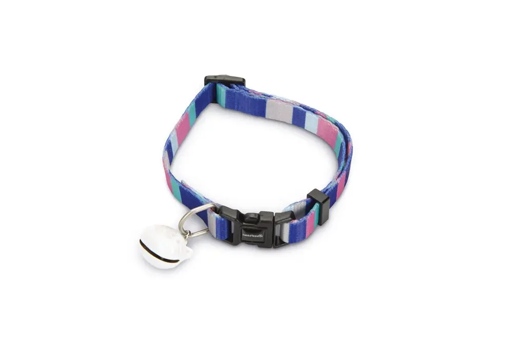 Lage Kosten Beeztees Kattenhalsband Stripes Multi
