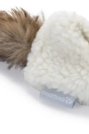 Uitverkoop Beeztees Catnip Kussen Yeti Wit