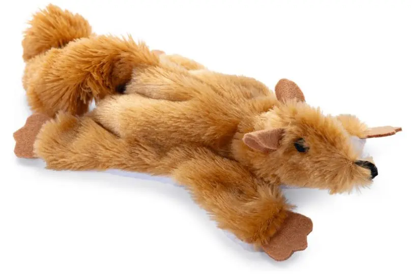 Alleen Vandaag Beeztees Catnip Speeltje Platte Gily Bruin
