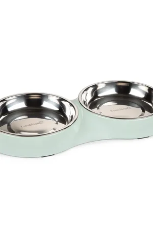 Beeztees Dinerset Smickle Mint 2 x 420 ml Beperkt Aanbod